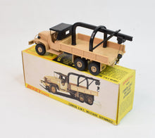 French Dinky 808 Renault Camion G.M.C Recovery truck Virtually Mint/Boxed
