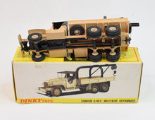French Dinky 808 Renault Camion G.M.C Recovery truck Virtually Mint/Boxed
