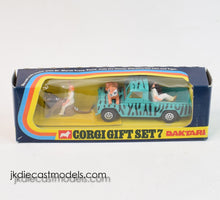 Corgi toys Gift set 7 Daktari Virtually Mint/Boxed