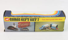 Corgi toys Gift set 7 Daktari Virtually Mint/Boxed