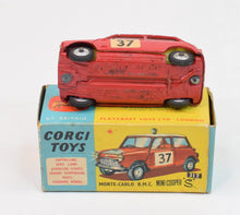 Corgi toys 317 Mini Cooper 'S' Monte Carlo '64 Very Near Mint/Boxed