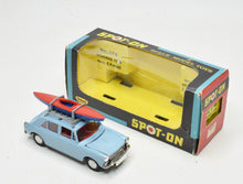 Spot-on 274 Morris 1100 & Canoe Very Near Mint/Boxed The 'Cotswold' Collection