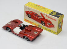 Dinky toy 204 Ferrari 312p Virtually Mint/Boxed