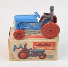 Moko Lesney Tractor Virtually Mint/Boxed