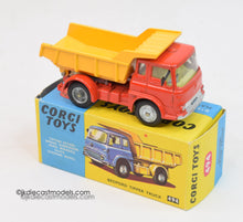 Corgi Toys 494 Bedford Tipper Very Near Mint/Boxed 'JJP Vancouver' Collection