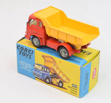 Corgi Toys 494 Bedford Tipper Very Near Mint/Boxed 'JJP Vancouver' Collection