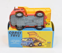 Corgi Toys 494 Bedford Tipper Very Near Mint/Boxed 'JJP Vancouver' Collection