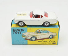 Corgi Toys 258 'Saint' P1800 Virtually Mint/Boxed (The 'Valencia' Collection)