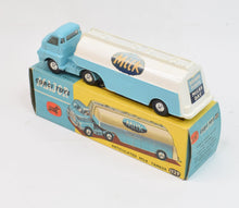 Corgi toys 1129 'Milk' Tanker Very Near Mint/Boxed 'JJP Vancouver' Collection