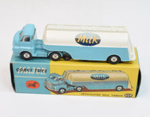 Corgi toys 1129 'Milk' Tanker Very Near Mint/Boxed 'JJP Vancouver' Collection