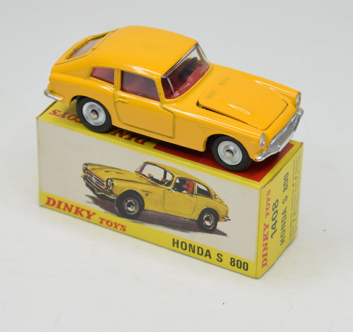 Yonezawa Toys Diapet Honda S800 Ref 181 No Dinky No Tekno No Solido No Yonezawa Toys Diapet Honda S800 Ref 181 No Dinky No Tekno No Solido No