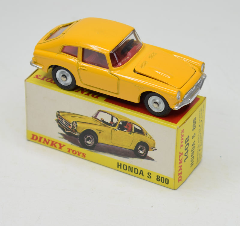 Dinky toy 1408 Honda S800 Virtually Mint/Boxed – JK DIE-CAST