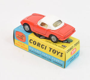 Corgi Toys 319 Lotus Elan Virtually Mint/Boxed