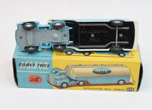 Corgi toys 1129 'Milk' Tanker Very Near Mint/Boxed 'JJP Vancouver' Collection