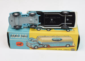 Corgi toys 1129 'Milk' Tanker Very Near Mint/Boxed 'JJP Vancouver' Collection