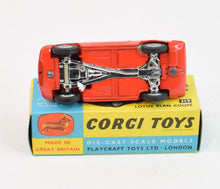 Corgi Toys 319 Lotus Elan Virtually Mint/Boxed