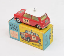 Corgi toys 317 Mini Cooper 'S' Monte Carlo '64 Very Near Mint/Boxed