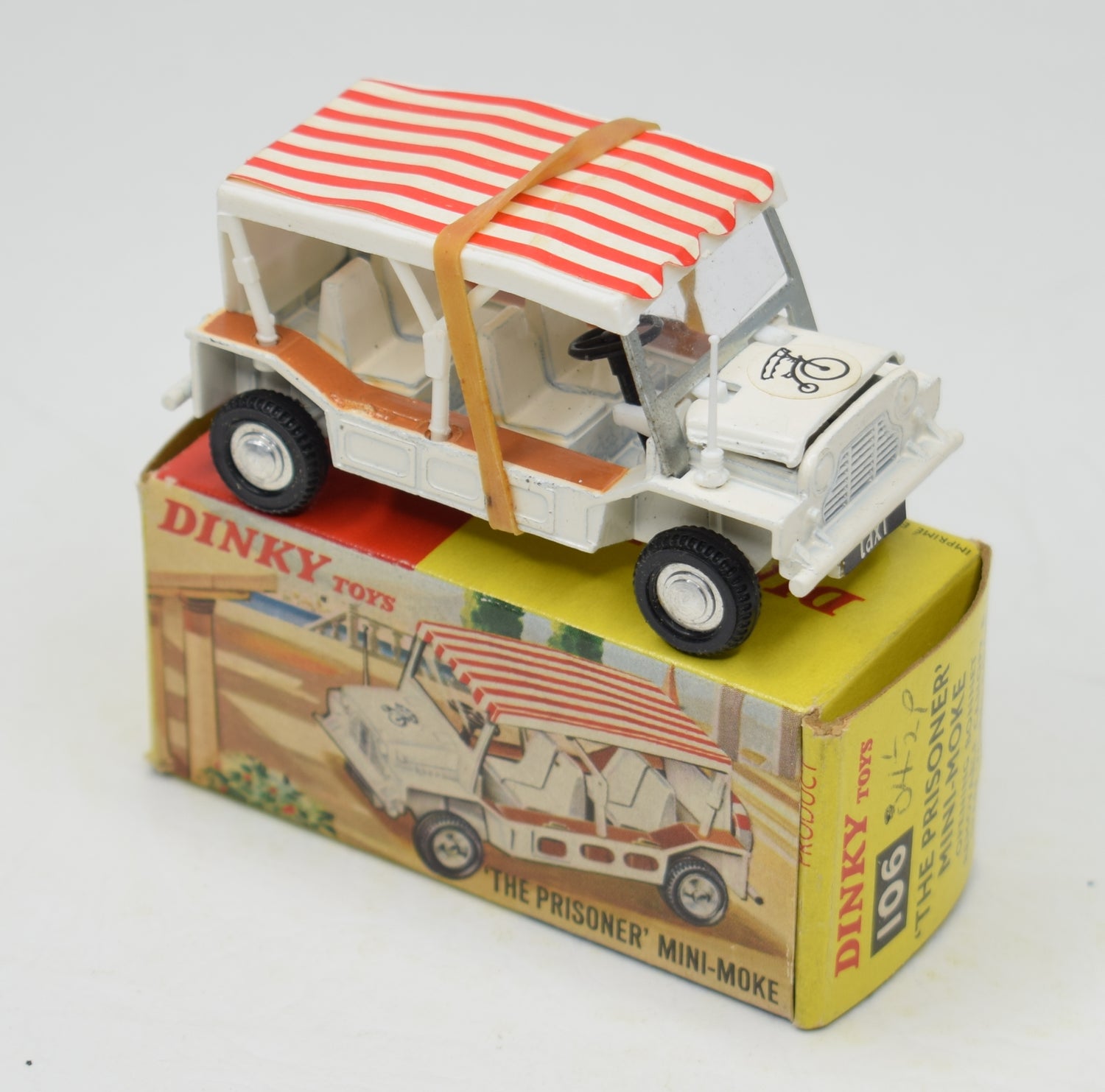 Dinky toys 106 'The Prisoner' Mini Moke Virtually Mint/Boxed 'Brecon' Collection