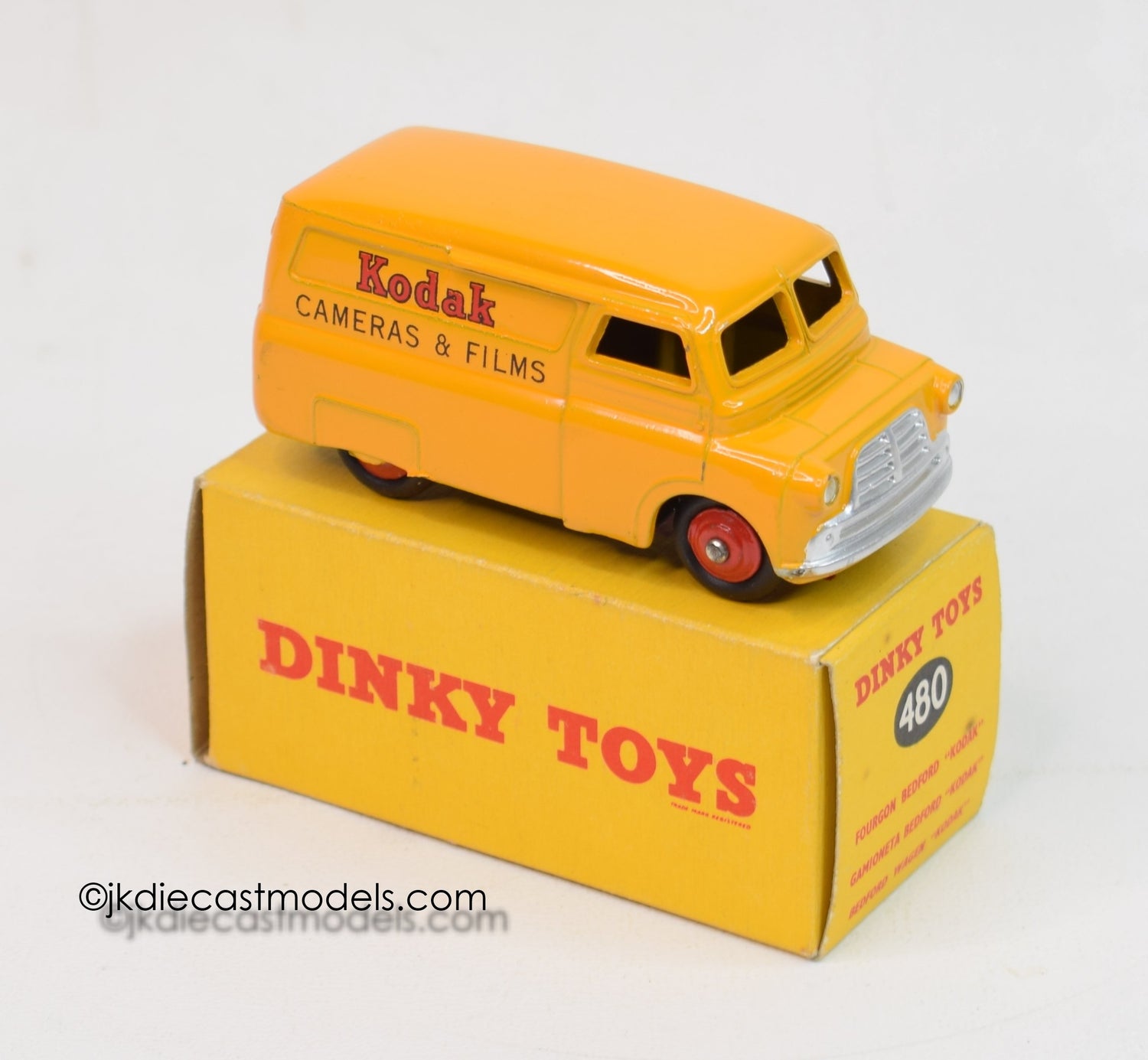 Dinky Toys 480 Bedford 'Kodak' Virtually Mint/Boxed