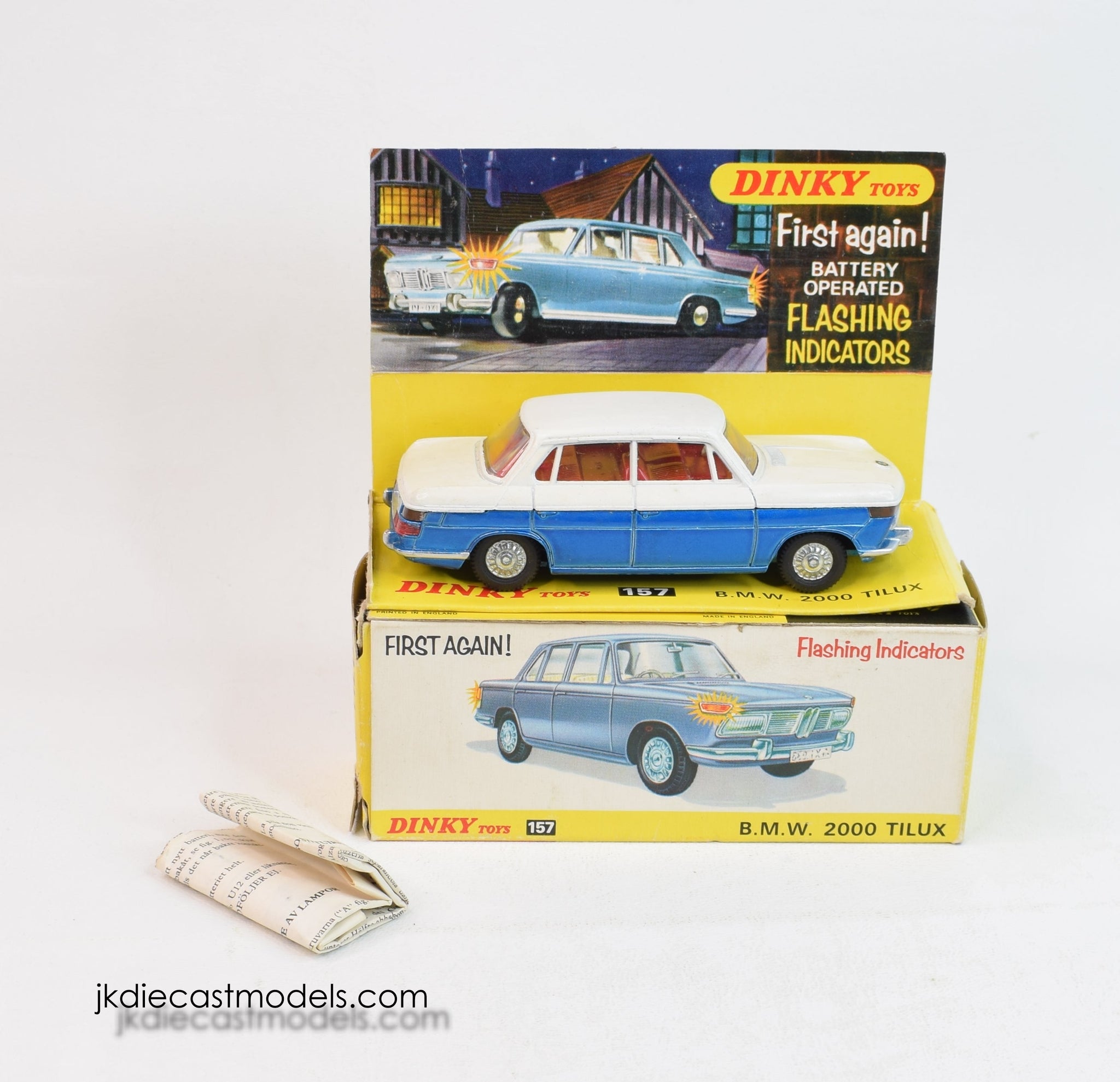 DINKY TOYS BMW 2000 TILUX ランプギミック付き 動作品 DINKY TOYS BMW 2000 TILUX ランプギミック付き 動作品 - メルカリ