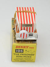 Dinky toys 106 'The Prisoner' Mini Moke Virtually Mint/Boxed 'Brecon' Collection