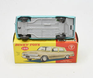 Dinky toy 196 Holden Sedan Very Near Mint/Boxed The 'Valencia' Collection (Blue Interior)