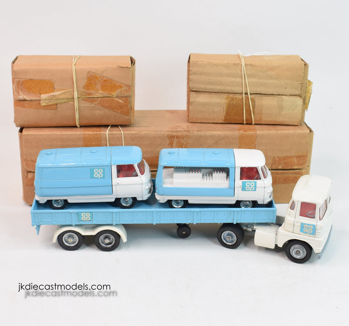 Corgi Toys 1151/466/462 Co-op Set Virtually Mint/Boxed
