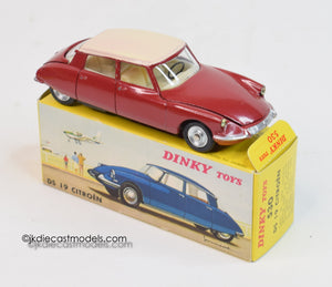 French Dinky 530 DS 19 Citroen Very Near Mint/Boxed