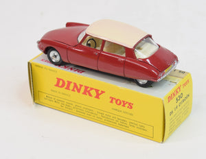 French Dinky 530 DS 19 Citroen Very Near Mint/Boxed