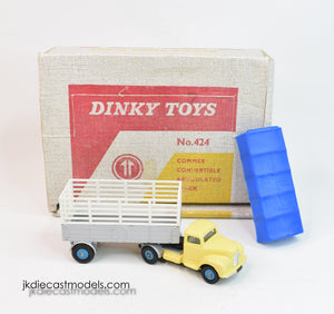 Dinky toy 424 Commer Convertible Truck Virtually Mint/Nice box
