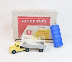 Dinky toy 424 Commer Convertible Truck Virtually Mint/Nice box