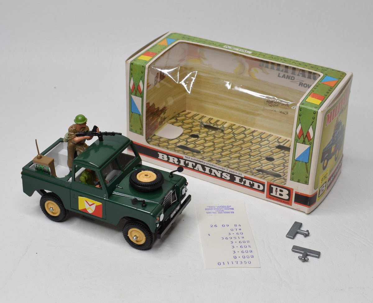 Britain's 9782 Military Land-Rover Virtually Mint/Boxed