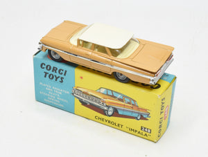 Corgi Toys 248 Chevrolet Impala Virtually Mint/Boxed The 'Valencia' Collection (Cast hubs)