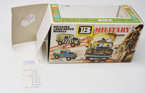 Britain's 9782 Military Land-Rover Virtually Mint/Boxed