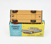 Corgi Toys 248 Chevrolet Impala Virtually Mint/Boxed The 'Valencia' Collection (Cast hubs)