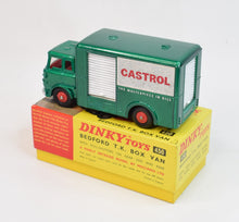 Dinky toys 450 Bedford Castrol Virtually Mint/Lovely box