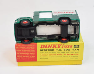 Dinky toys 450 Bedford Castrol Virtually Mint/Lovely box