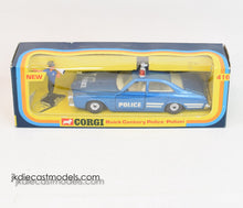 Corgi toys 416 Buick Century Police Virtually Mint/Boxed