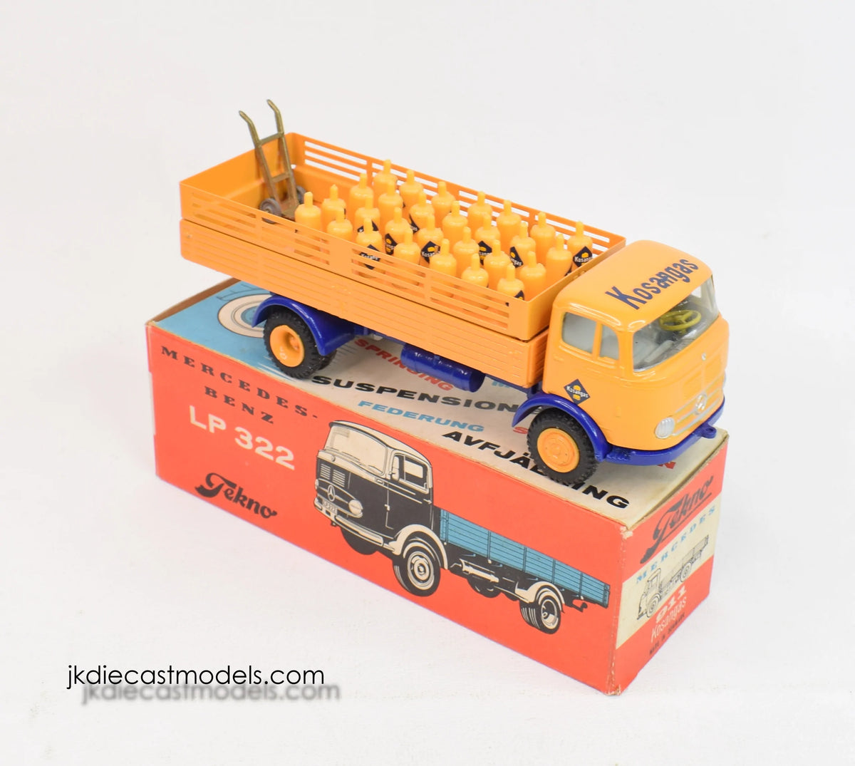 Tekno 911 Kosangas Virtually Mint/Boxed