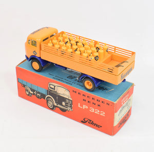 Tekno 911 Kosangas Virtually Mint/Boxed