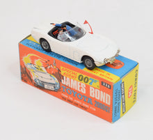 Corgi toys 336 James Bond Toyota Virtually Mint/Boxed (Gold bumpers)