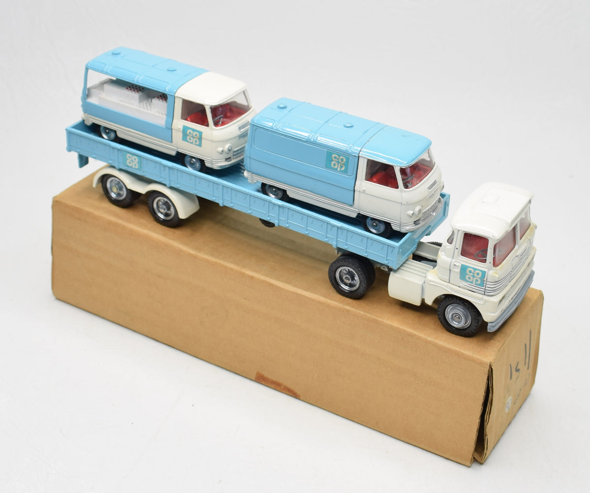 Corgi Toys 1151/466/462 Co-op Set Very Near Mint/Partially boxed
