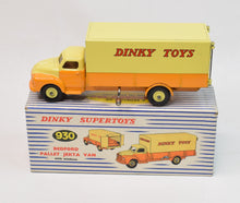 Dinky toys 930 Pallet-Jekta Van Virtually Mint/Boxed