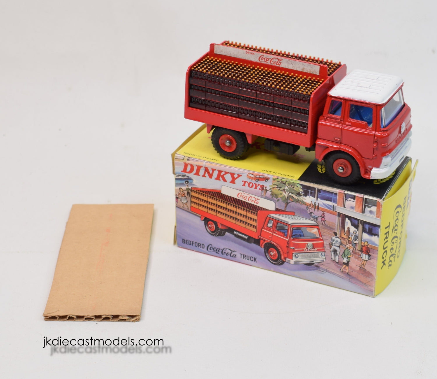 Dinky toys 402 Bedford 'Coca Cola' Truck Virtually Mint/Boxed