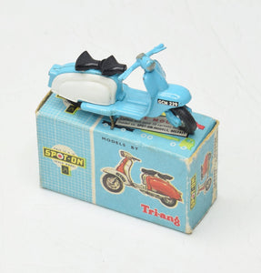 Spot-on 229 Lambretta Very Near Mint/Boxed