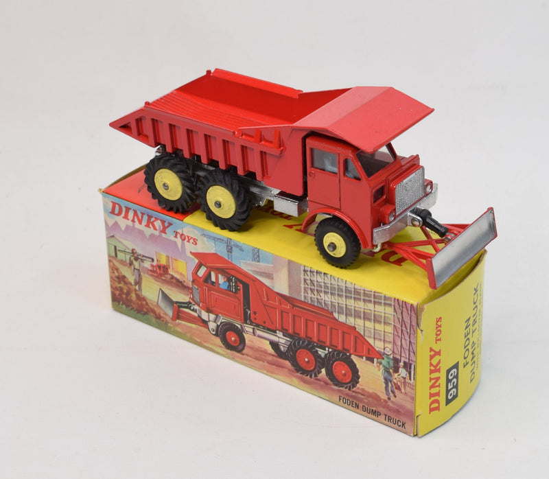 Dinky toys 959 Foden Dump Truck Virtually Mint/Boxed – JK DIE-CAST