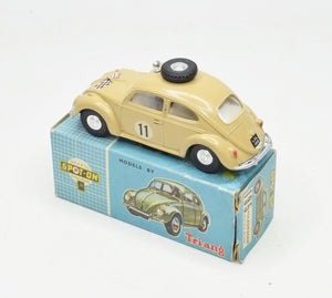 Spot-on 195 Volkswagen Beetle Virtually Mint/Boxed The'Cotswold' Collection
