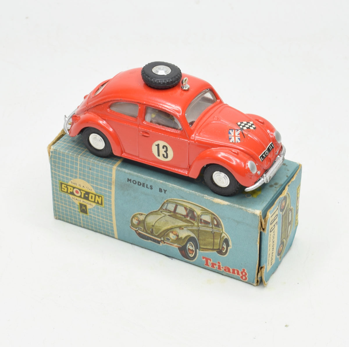 Spot-on 195 Volkswagen Beetle Very Near Mint/Boxed
