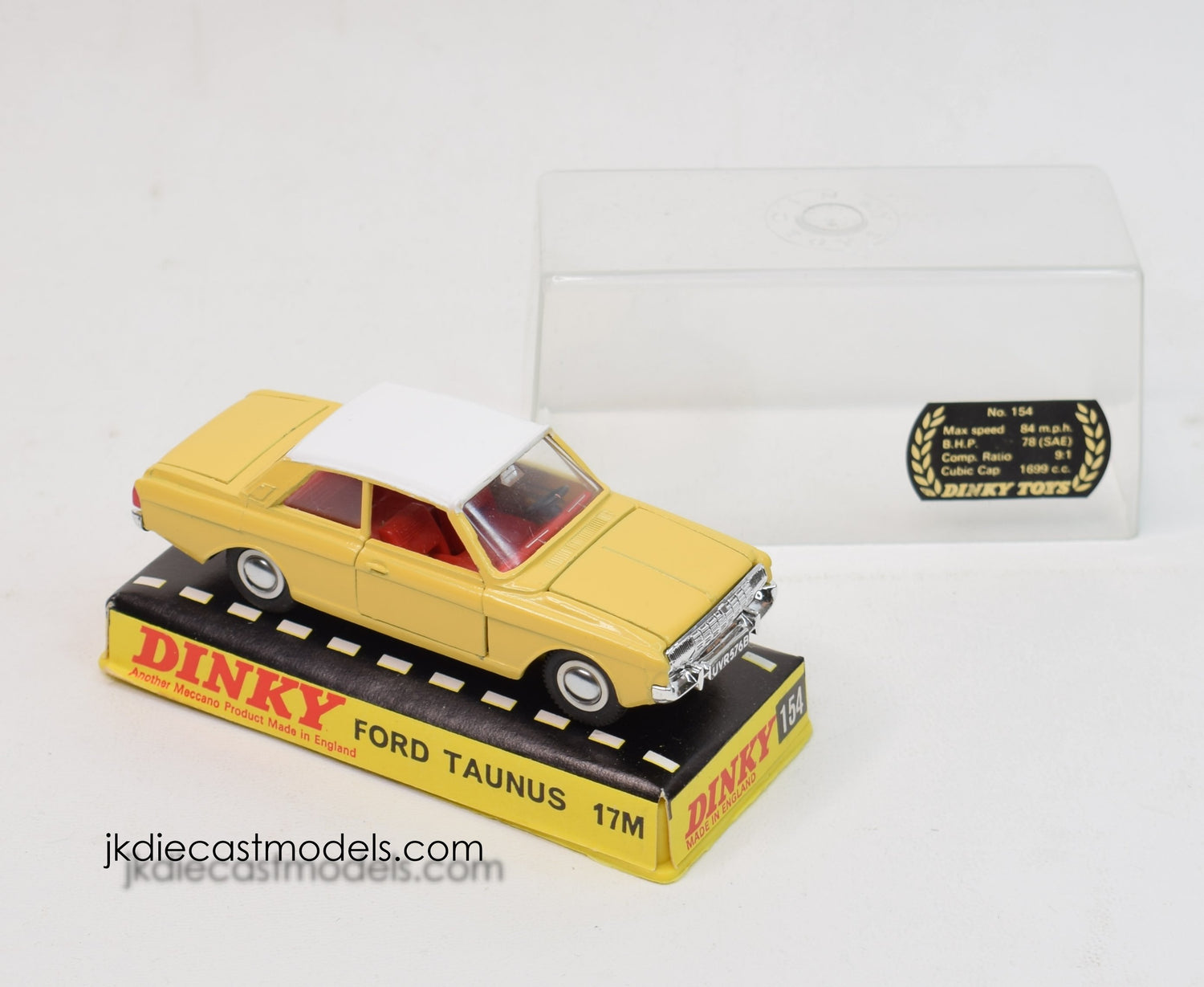 Dinky toy 154 Ford Taunus Mint/Boxed