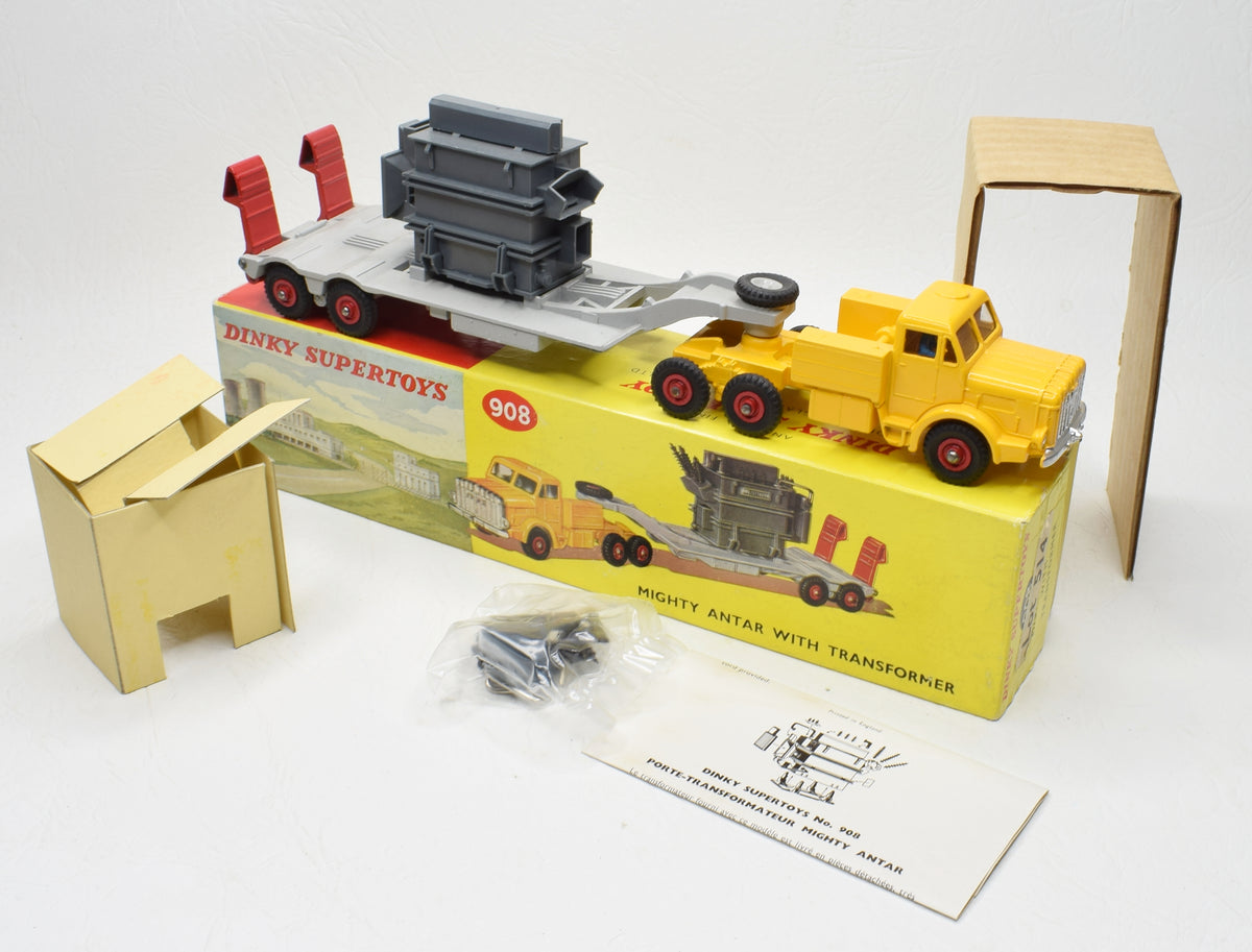 Dinky toy 908 Mighty Antar with Transformer Virtually Mint/Boxed The 'Valencia' Collection